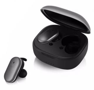 WF SP920, sportovní bezdrátová sluchátka, nabíjecí pouzdro, barva černá a stříbrná Barva: Stříbrná