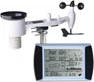 WH 1080 - domácí meteorologická stanice s pamětí, USB a SW pro PC