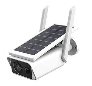 WIFI kamera VN-GBR30 - venkovní Wifi kamera 3Mpx se solárním dobíjením pro mobilní aplikace, pevný objektiv 3,6mm
