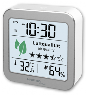 WL 1020 - domácí měřič kvality vzduchu