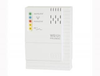 WS 121 - bezdrátový přijímač pro spínání a časové ovládání elektrických spotřebičů