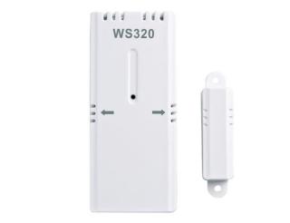 WS 320 - bezdrátový vysílač s magnetickým kontaktem pro přijímače WS 3...
