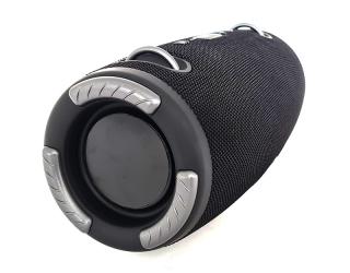 XTREME3 MINI černý - přenosný reproduktor bluetooth, FM rádio a přehrávač MP3, odolný proti stříkající vodě