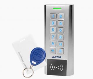 ZS 818 - vstupní kódová klávesnice s čtečkou RFID karet 125kHz