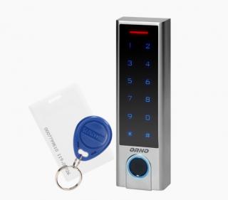 ZS 825 Bluetooth - vstupní kódová klávesnice, RFID čtečka a čtečka otisků prstů,