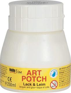 ART POTCH - Lepidlo a lak na decoupage, 250ml