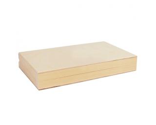 Dřevěná krabička (20cm x 10,5cm)