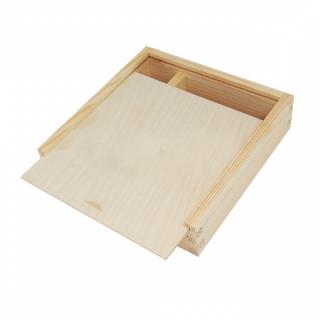 Dřevěná krabička  na fotografie