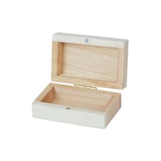 Dřevěná krabička na šperky s magnetem