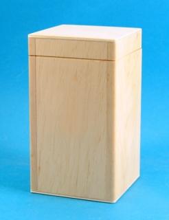 Dřevěná krabička s magnetem (16cm x 9cm x 9cm)