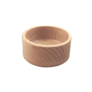 Dřevěná miska KULATÁ (11,7cm x 5,3cm)