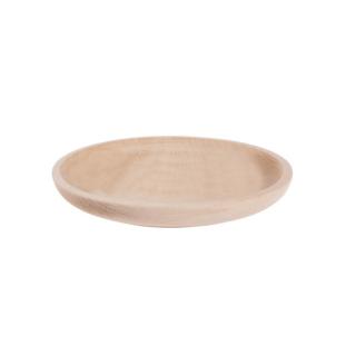Dřevěná miska - talířek 13cm x 2,6cm