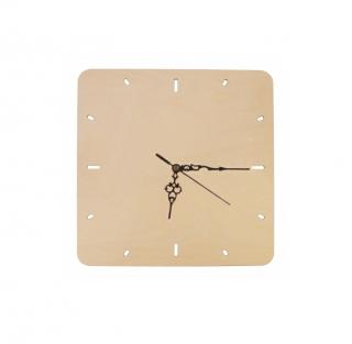 Dřevěné hodiny (24cm)
