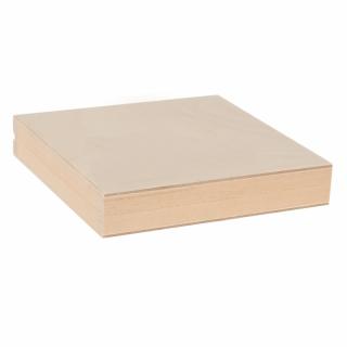 Dřevěné krabičky NA 1 CD (14,5cm x 14,5cm x 2,7cm)
