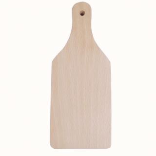 Dřevěné prkénko z masivu - MINI, ZÁVĚSNÉ (16cm x 6,5cm x 1,5cm)