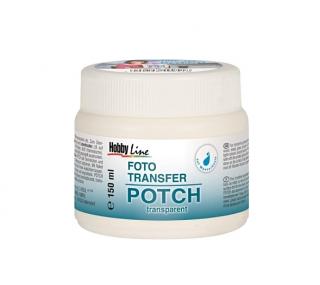 Foto Transfer Potch - lepidlo pro přenos obrázků (150 ml)