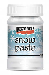 Strukturovací sněhová pasta - SNOW PASTE, obsah 100ml