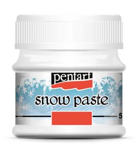 Strukturovací sněhová pasta - SNOW PASTE, obsah 50ml
