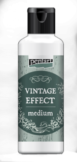 Vintage effect médium - Pentart, 80ml