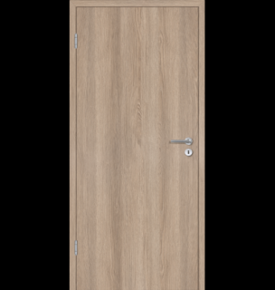 Bezpečnostní dveře WAT Klima 3, RC2, SK3, s oblou hranou s dřevěnou zárubní B (Model ProLine Duradecor)
