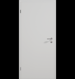 Bezpečnostní dveře WAT Klima 3, RC2, SK3, s oblou hranou s dřevěnou zárubní DC (Model DesignLien Concepto do síly stěny 150-200 mm)