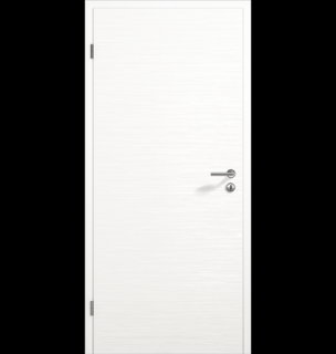 Dveře ConcepLine Duradecor břidlice bílá vč. zárubně (cena za rozměr dveří 60,70,80,90 síla stěny 150-200 mm)