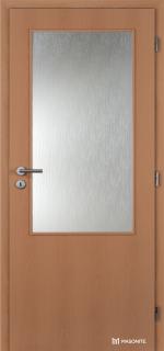 Dveře DTD 2/3 kůra čirá kašir buk (cena za rozměr dveří 60,70,80,90)
