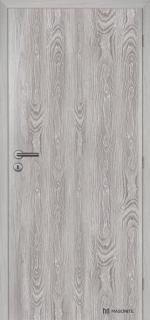 Dveře protipožární LUME EXTRA kašír dub šedý (Cena za rozměr dveří 60,70,80,90)