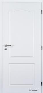 Dveře protipožární LUME EXTRA Profil CLAUDIUS bílá pór (Cena za rozměr dveří 60,70,80,90)