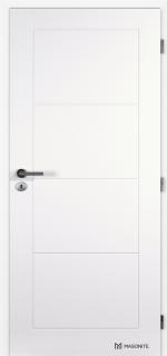 Dveře protipožární LUME EXTRA Profil DAKOTA hladká bílá (Cena za rozměr dveří 60,70,80)