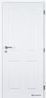 Dveře protipožární LUME EXTRA Profil ODYSSEUS bílá pór (Cena za rozměr dveří 60,70,80,90)
