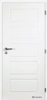 Dveře protipožární LUME EXTRA Profil OREGON hladká bílá (Cena za rozměr dveří 60,70,80)