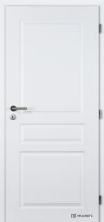 Dveře protipožární LUME EXTRA Profil TROJA bílá pór (Cena za rozměr dveří 60,70,80,90)