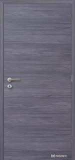 Protipožární dveře LUME EXTRA CPL fleetwood lávověšedý horizontální (Cena za rozměr dveří 60,70,80,90)