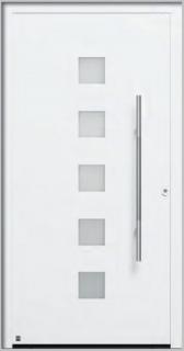 ThermoSafe  - Motiv 177 bílá mat RAL 9016 (RAL 9016 M )