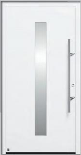 ThermoSafe  - Motiv 185 bílá mat RAL 9016 (RAL 9016 M )