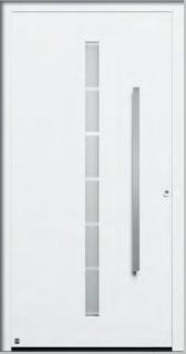 ThermoSafe  - Motiv 189 bílá mat RAL 9016 (RAL 9016 M )