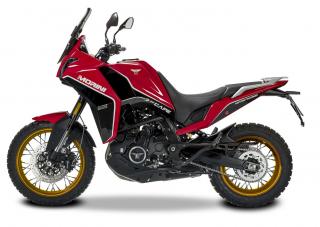 Moto Morini X-CAPE 650 gold (Novinka 2023)