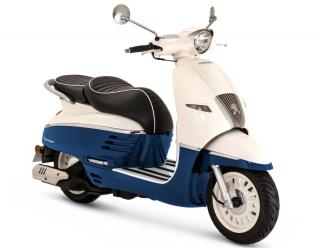 Peugeot DJANGO 125i Blue/milki white