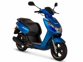 Peugeot KISBEE 50-4T RS Celest Blue