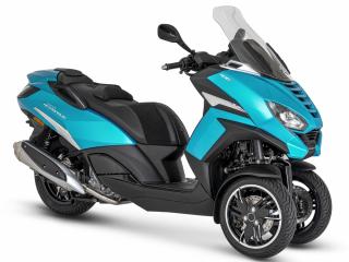 Peugeot METROPOLIS 400i Allure Amazonite Satin Blue