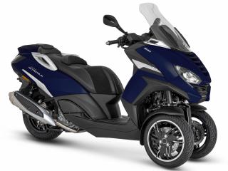 Peugeot METROPOLIS 400i Allure Midnight Blue