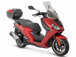 Peugeot PULSION 125i Allure Red Ultimate