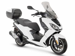 Peugeot PULSION 125i Allure Satin Pearl White