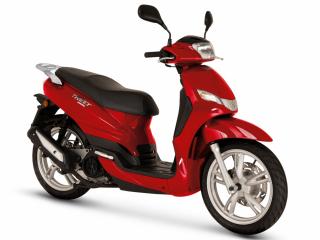 Peugeot TWEET 125i Daring Red