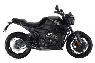 Zontes 125 GK Scrambler (NOVINKA 2023)