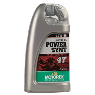 MOTOREX POWER SYNT 4T 10W50 1L