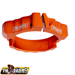 Ochrana přiruby FM-Parts KTM oranžová
