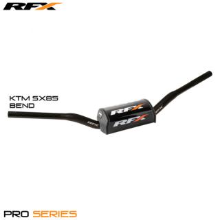 Řidítka RFX Pro F7 28.6mm černé, KTM 85SX