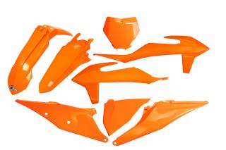 Sada plastů UFO KTM SX SXF 2019-2022 oranžová